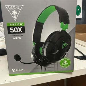 Turtle Beach Recon 50x wired gaming headset for Xbox
